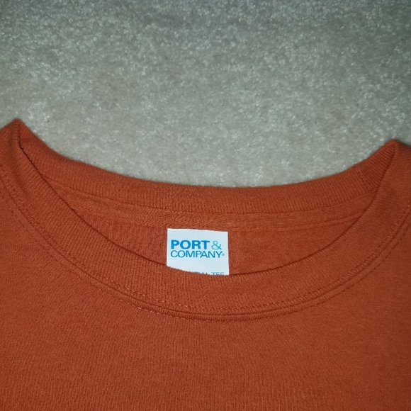 Port & Company Tee Shirt - Equine Motif - Picture 6 of 7